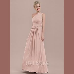 Bridesmaid Dress A-Line/Princess One-Shoulder